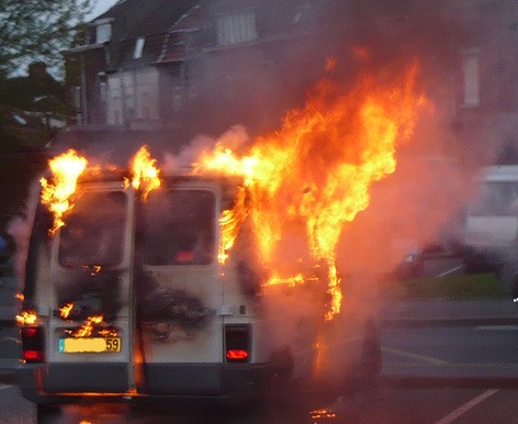 Nouvel incendie de voiture à Wattrelos