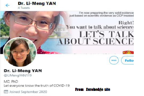 L'étrange cas du Dr Li Meng Yan