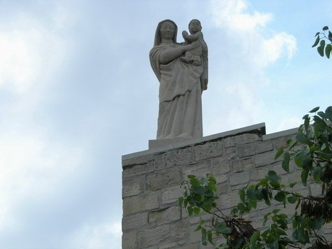 Pontoise et la Vierge