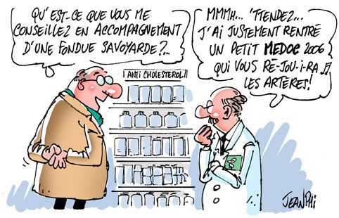 Médicaments anti-cholestérol, ou comment se déculpabiliser de la malbouffe et de la fainéantise...