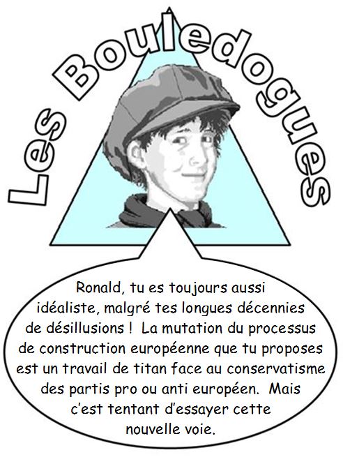 Un idéal européen modernisé, avec des agences fédérales protégeant les Nations et réconciliant les citoyens