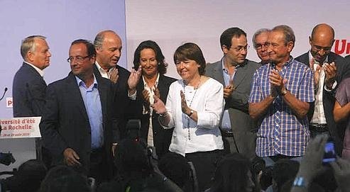 Les trois visages du PS