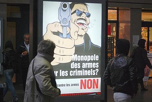 Suisse : larme à gauche