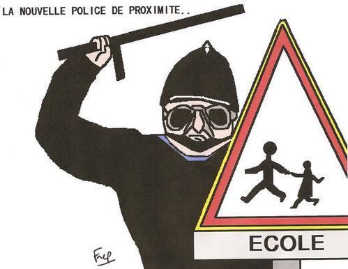 Couverture de l'article "[Mineurs]La police rentre à l'école"
