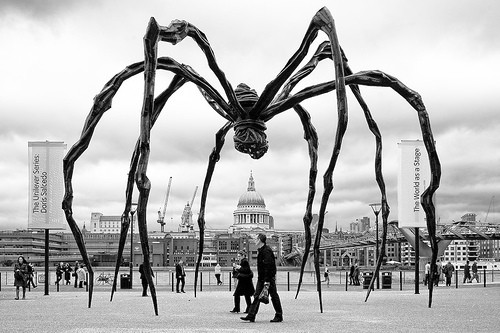 Hommage à la Franco-Américaine Louise Bourgeois