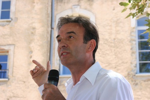 Robin Renucci est l'instigateur des Rencontres internationales de théâtre en Corse (crédit photo David Raynal) Robin Renucci est l'instigateur des Rencontres internationales de théâtre en Corse (crédit photo David Raynal)