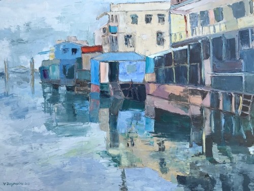 Une jeune peintre nous raconte Hong Kong
