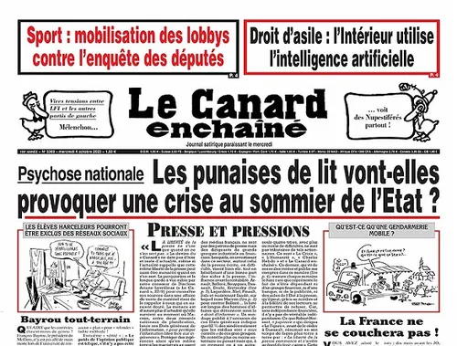 Le Canard prendrait-il l'eau ?