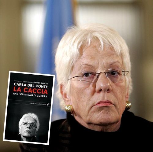 Le livre oublié de Carla Del Ponte à propos de la guerre du Kosovo