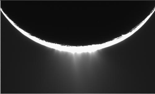 Découverte de geysers sur Encelade