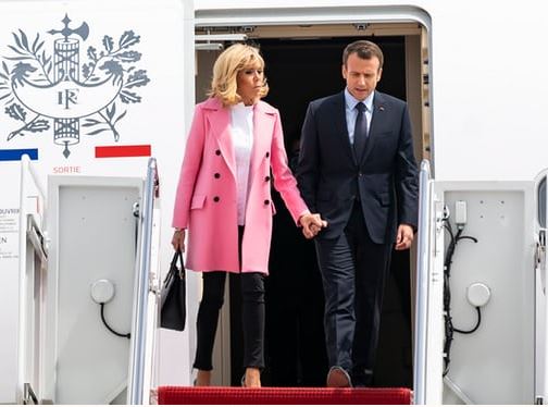 La retraite de Macron
