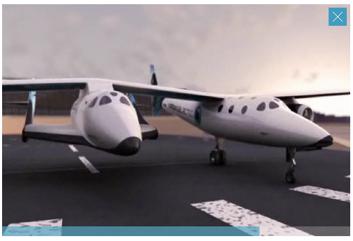 Virgin Galactic : le même, en plus gros