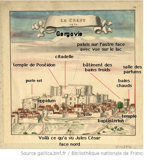 La bataille de Gergovie par Emile Mourey, ancien saint-cyrien, poète maudit, 89 ans