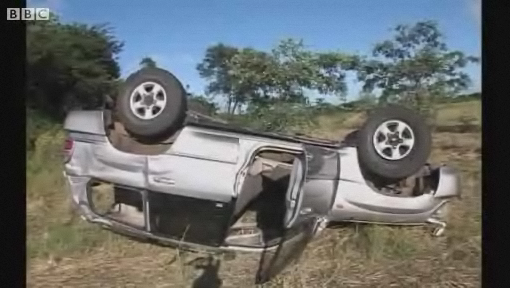 Les camions tamponneurs du Zimbabwe