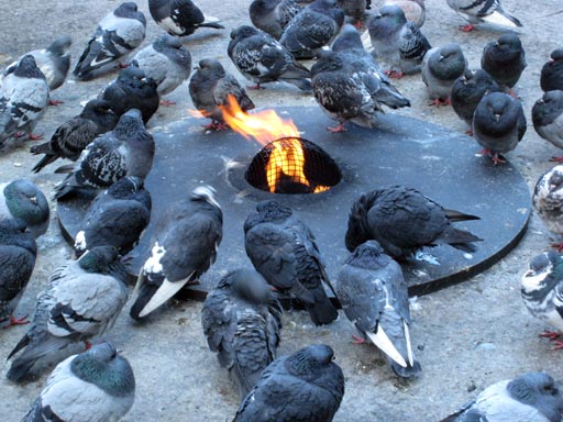 Le rassemblement …