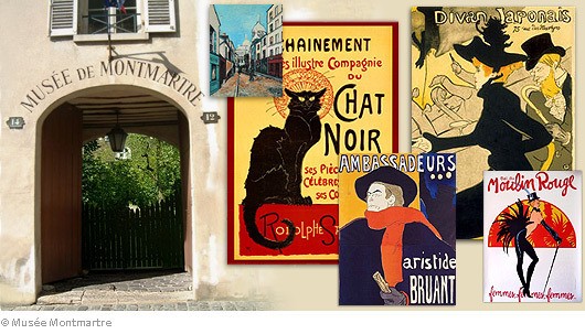 Montmartre : bienvenue au 12 rue Cortot