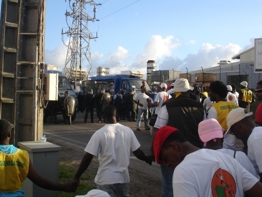 Grève historique : la Guadeloupe a commencé depuis 9 jours