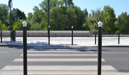 Perrette et les potelets