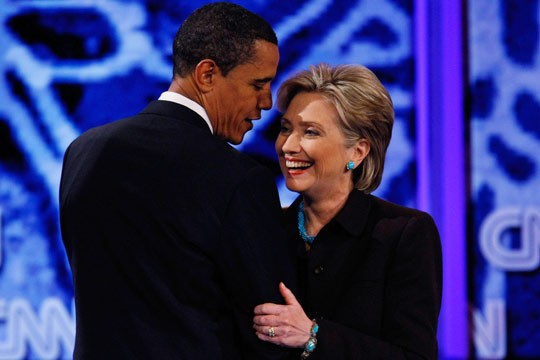 Barack Obama, le candidat démocrate à l'élection présidentielle américaine du 4 novembre 2008