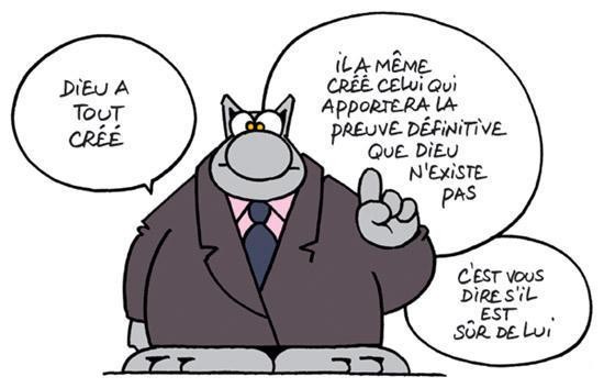 L'humour de Dieu