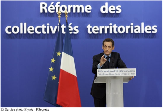 Sarkozy : une réforme avortée {JPEG}