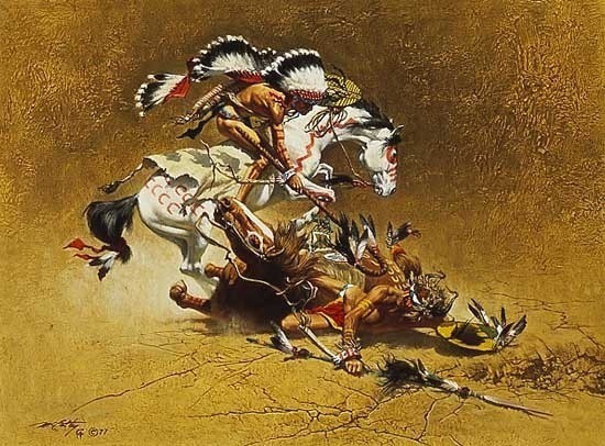 L'Histoire sans idées reçues II : les guerres tribales chez les Indiens d'Amérique