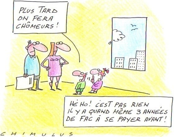 La FAC l'antichambre de l'ANPE ?