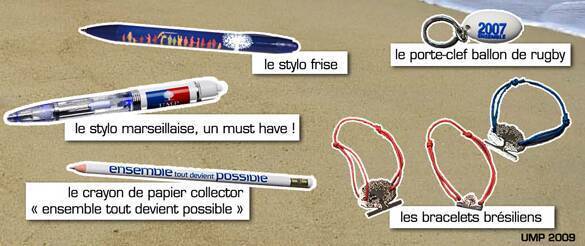 Peur de vous ennuyer en vacances ? : Pas de panique, l'UMP vous y rejoint !