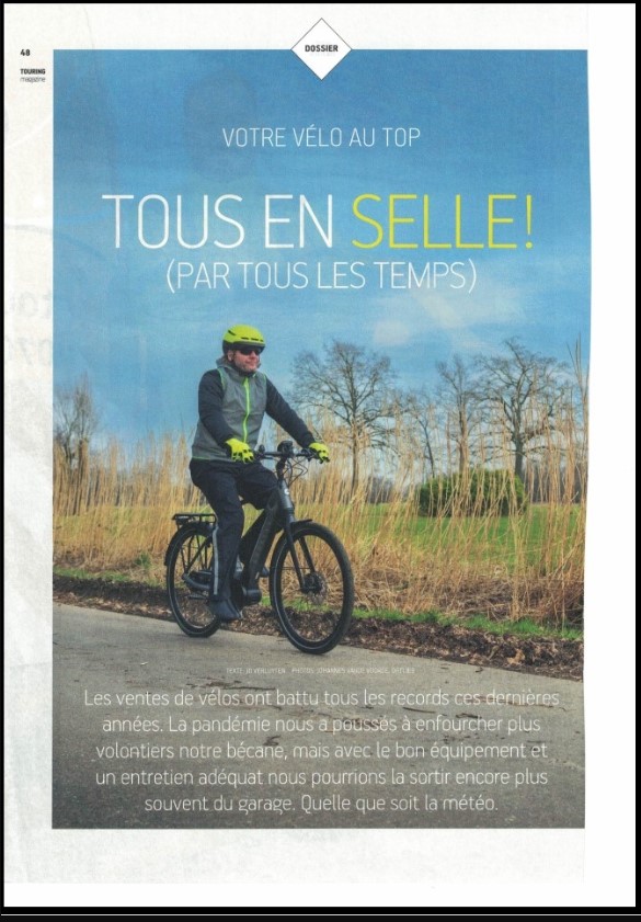 Tous électrifiés en selle