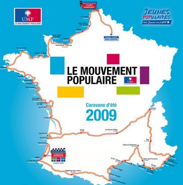 Peur de vous ennuyer en vacances ? : Pas de panique, l'UMP vous y rejoint !