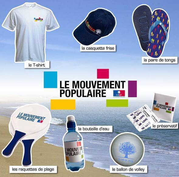 Peur de vous ennuyer en vacances ? : Pas de panique, l'UMP vous y rejoint !