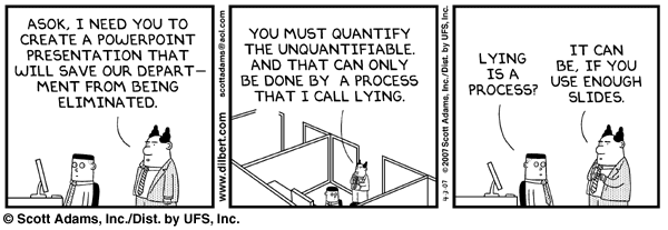 Dilbert, le pire ennemi de l'armée américaine