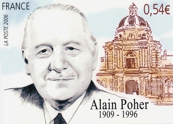 Alain Poher, le Président furtif de la République
