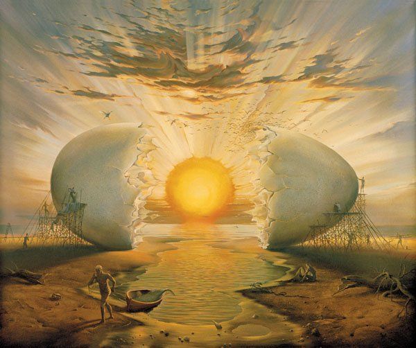 Toute la beauté d'un tableau de Vladimir Kush...