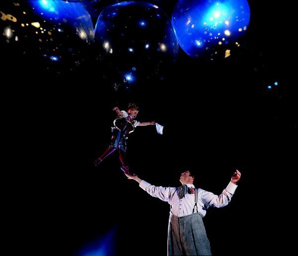 « Corteo » fantasme Le cirque du Soleil sur l'île Séguin