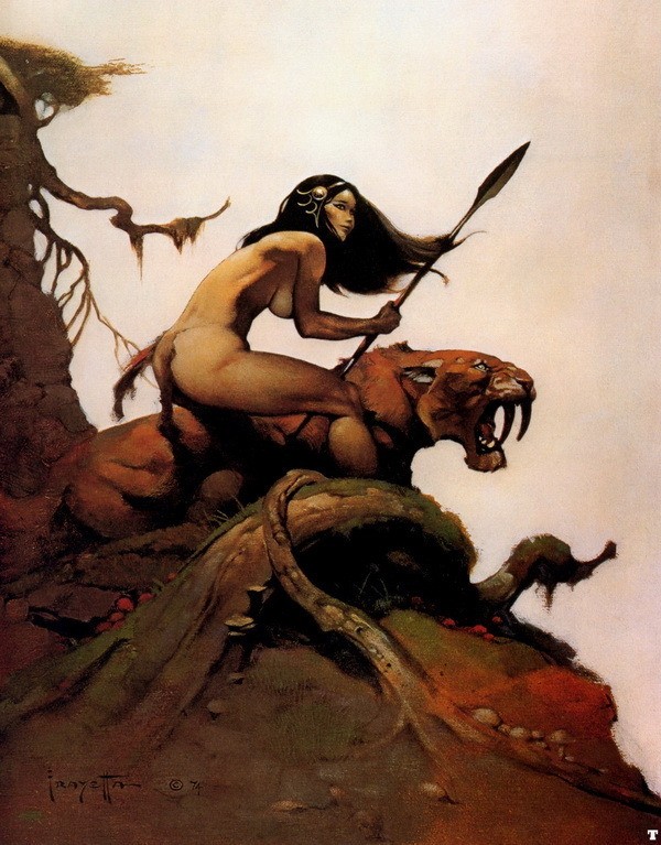 Heroic Frazetta