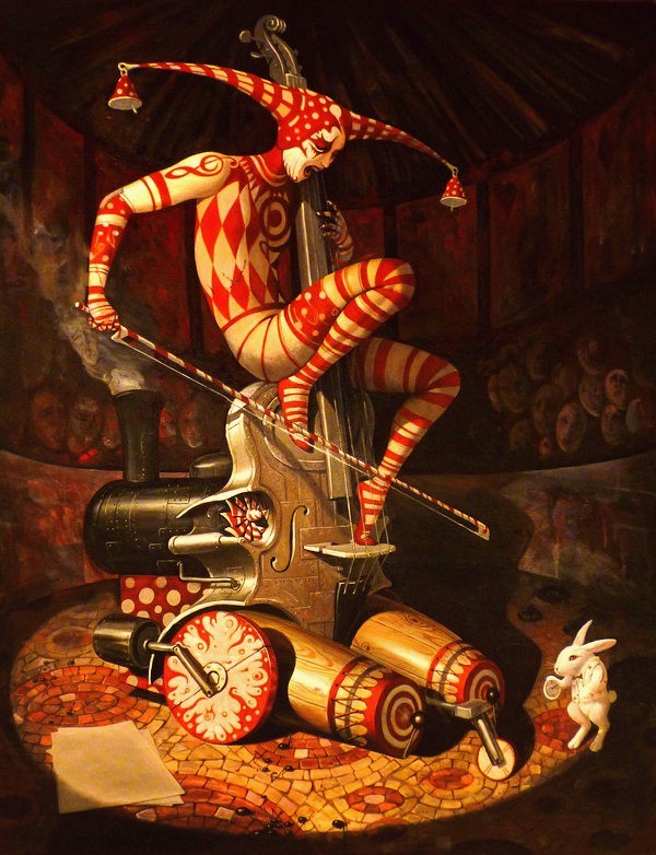 Le fou du roi