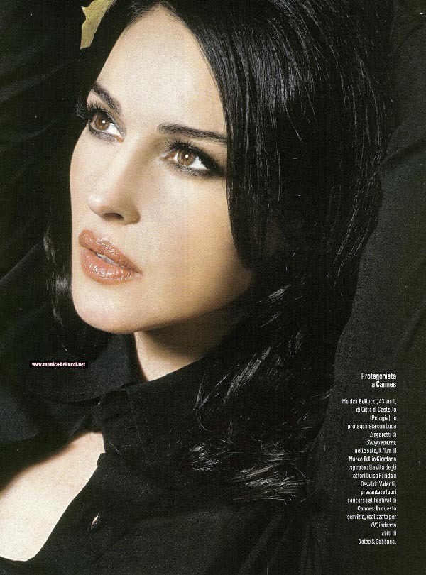 Photos : et Dieu créa Monica Bellucci