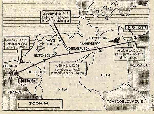 Ustica : l'époque où la chasse au Khadafi était ouverte