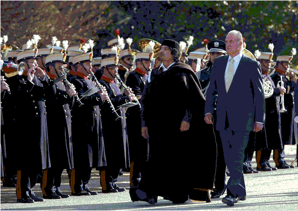 Le président Lybien Kadhafi en quête de reconnaissance et de notoriété ?