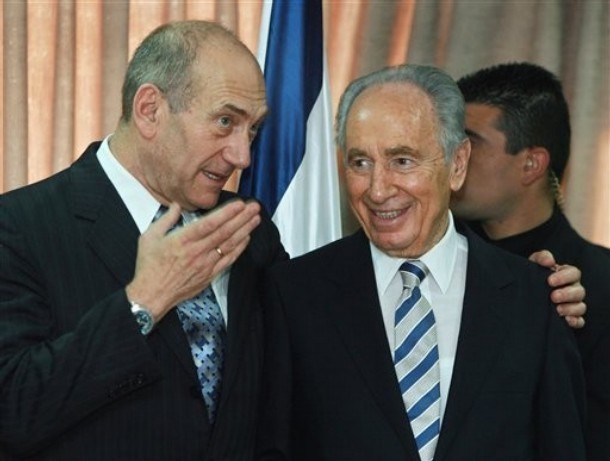 Israël : Ehoud Olmert s'en va... la paix aussi ? (1)