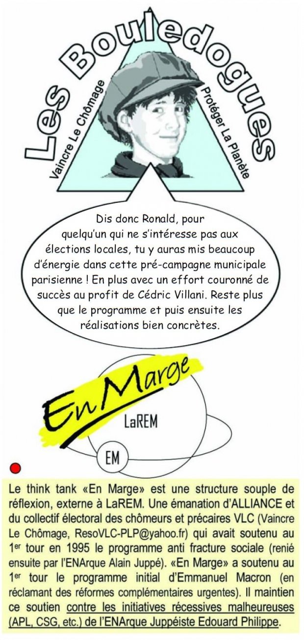 Les macroniens divisés à Paris