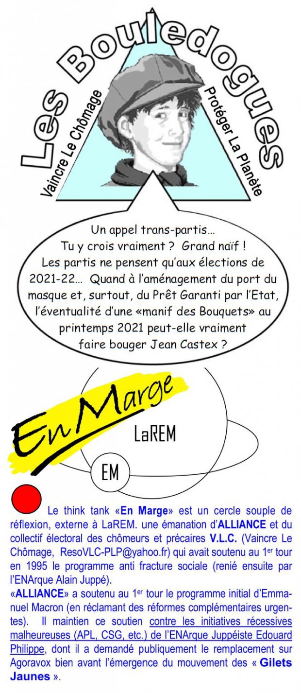 Crise économique Covid-19 : Stop au dictat de l'incompétence !
