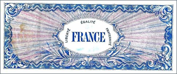 billets americains france 2 Lhistoire vraie : il y a 50 ans, le 6 juin 1964, Charles de Gaulle refusait de commémorer « le débarquement des anglo saxons »