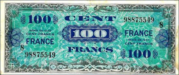 Lhistoire vraie : il y a 50 ans, le 6 juin 1964, Charles de Gaulle refusait de commémorer « le débarquement des anglo saxons » billets americains france Lhistoire vraie : il y a 50 ans, le 6 juin 1964, Charles de Gaulle refusait de commémorer « le débarquement des anglo saxons »