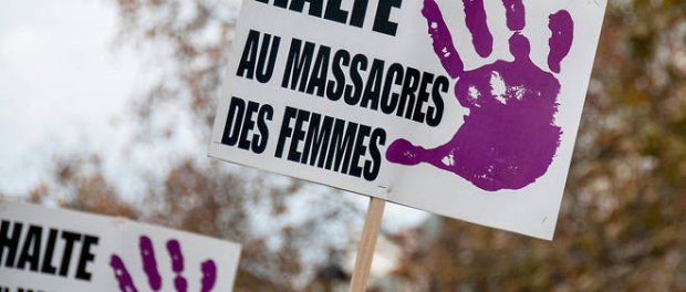 Violences contre les femmes : c'est aussi un problème de société...