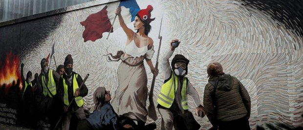 La grève générale, le début classique de la révolution