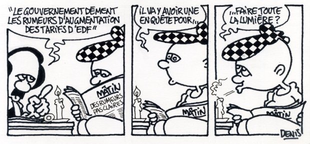 Le Citoyen Marcel « Cannes - EDF »