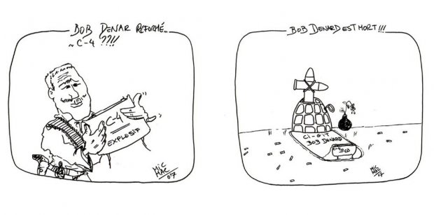 Mort de Bob Denard