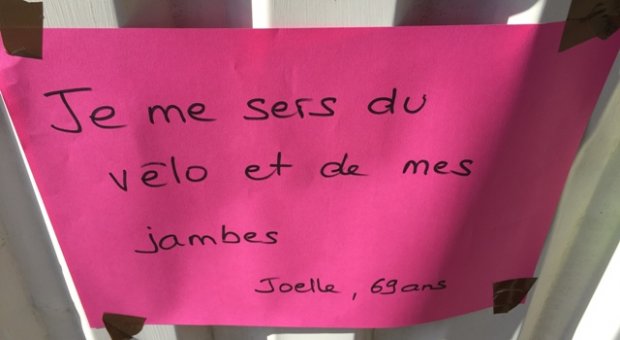 Le climat, sujet du « porteur de parole »